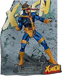 McFarlane Toys - Marvel Cyclops à l'échelle 1:10 avec scène (X-Men #1)