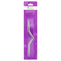 LOVE KNITTING Supports de mailles torsadées en aluminium, 2 pièces 2 pièces