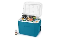 Glaciere de roues Coleman Chiller 60 pintes, Oceane