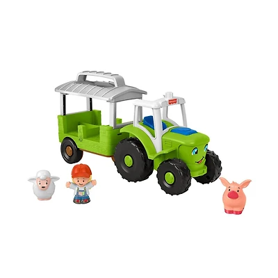 Fisher-Price Little People Tracteur Soin des Animaux - Édition Anglaise