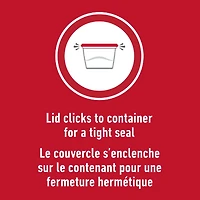 Rubbermaid TakeAlongs Rectangular Food Storage Containers, 950 mL (4 Cup), Special-Edition Orchid Purple, 3 Pack