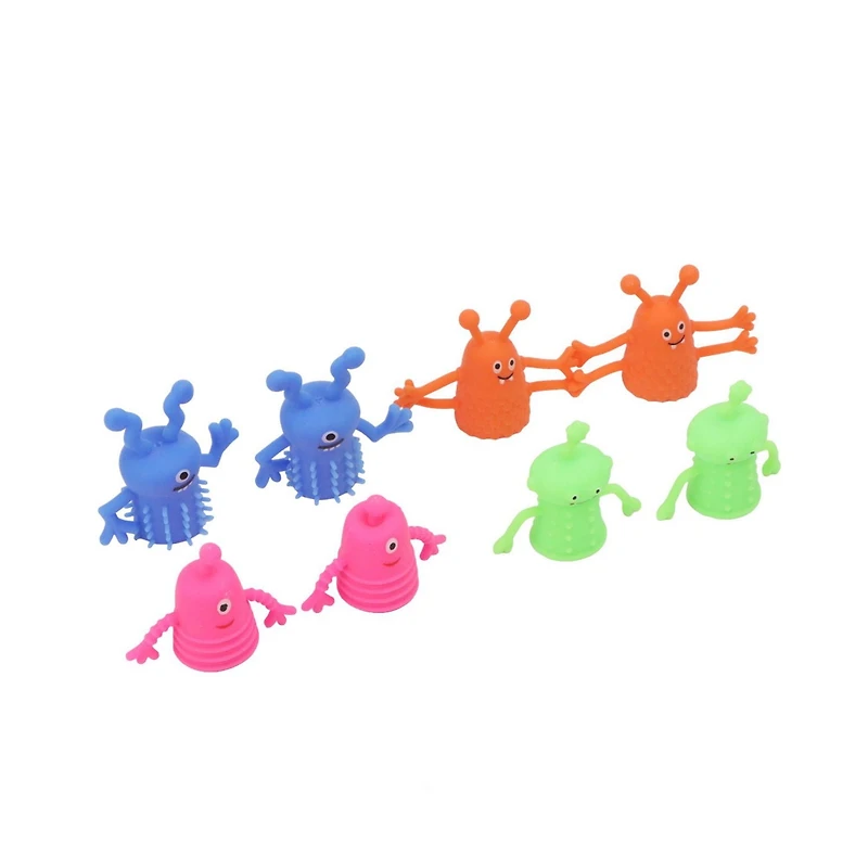 8 FINGER PUPPETS