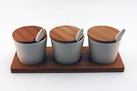Ensemble de pot de crème de BergHOFF
