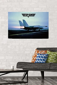 Top Gun - Maverick Plane Wall Poster