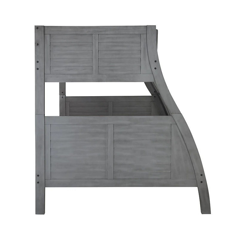 Lowman Bunkbed, Grey