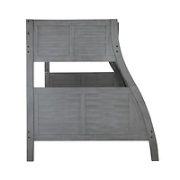Lowman Bunkbed, Grey