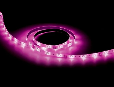 Merkury FLEXGLO32 Flexible Multicolored Strip Light with Sound Sync, 32.8ft.