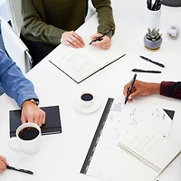 Sharpie S-Gel, Gel Pens, Medium Point (0.7 mm), Black Ink, 8 Count