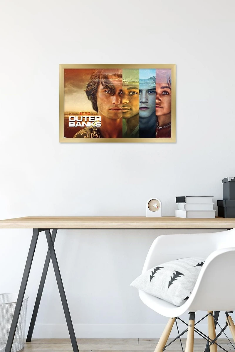 Netflix Outer Banks - Visages