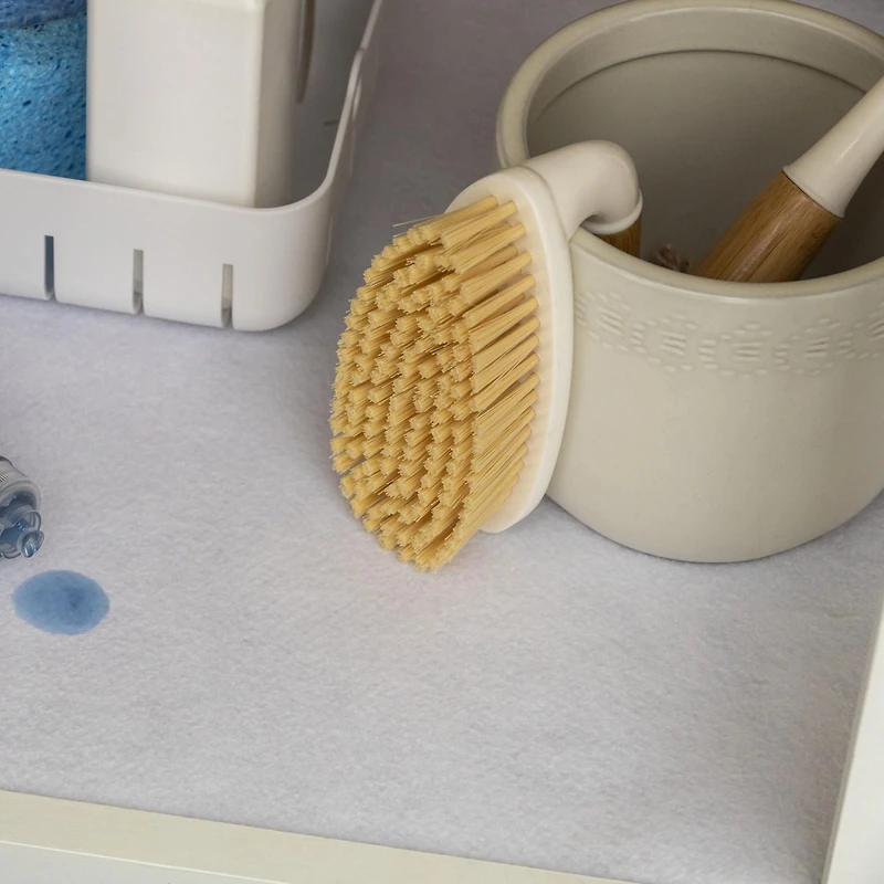 EasyLiner Absorbent Under-the-Sink Liner, White, 24 in. x 4 ft.