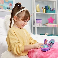 LeapFrog Gabby et la maison magique - Console Magi'Pocket avec 4 jeux - Version française