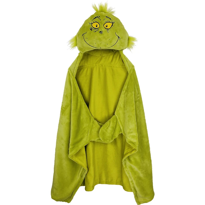 Grinch "Cuddly As a Cactus" Jeté a Cap