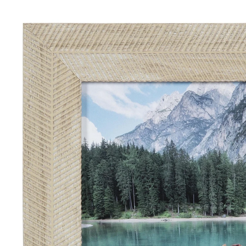 Cadre photo naturel de table Rizzoli de Hometrends 20,3 x 25,4 cm