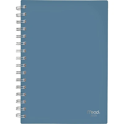 Mead Elemental Blue Small Weekly/Monthly Planner, Planner
