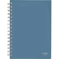 Mead Elemental Blue Small Weekly/Monthly Planner, Planner