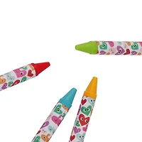 Valentine 8 Crayon Boxes, Paraffin and Paper Material, Ages 3+, by Way to Celebrate