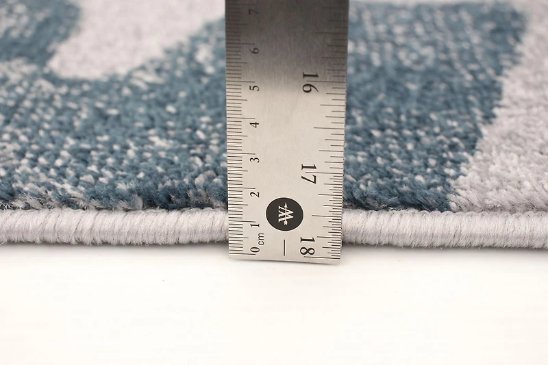 Tapis d'Interieur ECARPET Floral pour Salon, Chambre à Coucher, d'Enfant Collection Presly