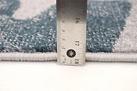 Tapis d'Interieur ECARPET Floral pour Salon, Chambre à Coucher, d'Enfant Collection Presly