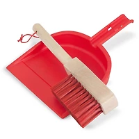 Melissa & Doug Dust! Sweep! Mop! 6-Piece Pretend Play Cleaning Set - FSC Certified