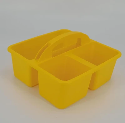 PLAY DAY CLASSROOM ART CADDY YELLOW