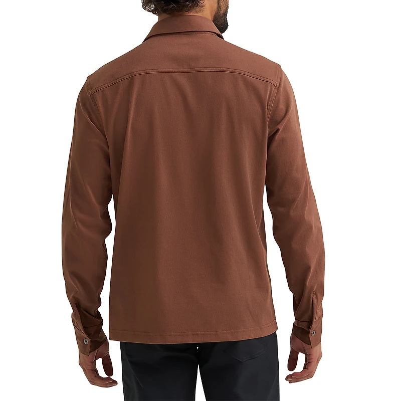 WRANGLER WRG ODLS HORIZ Chemise WRANGLER UTILITAIRE EXT À ML