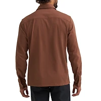 WRANGLER WRG ODLS HORIZ Chemise WRANGLER UTILITAIRE EXT À ML