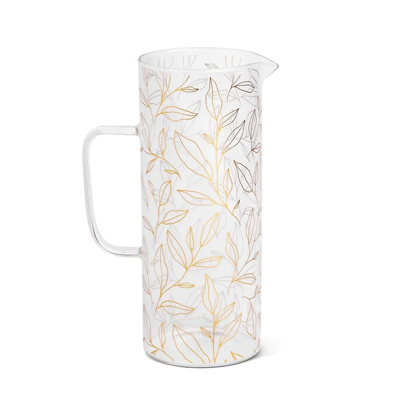 Pichet en verre Thyme & Table 1,5 L ustensiles de bar