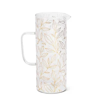 Pichet en verre Thyme & Table 1,5 L ustensiles de bar