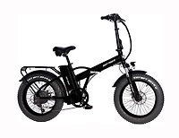 GoTyger 500W 20" Foldable e-Bike with 4.0 Fat Tires