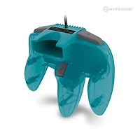 Hyperkin Captain Premium Controller for N64® (Turquoise)