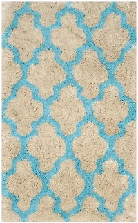 Safavieh Barcelona Anabelle Geometric Shag Area Rug