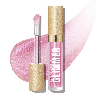Brillant à lèvres Super Lustrous Glimmer™, brillant à lèvres haute brillance 0.13 fl oz