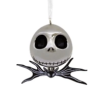 Hallmark Disney Tim Burton's The Nightmare Before Christmas Jack Skellington Premium Metal Christmas Ornament