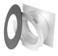 SuperVent JM6WT Wall Thimble