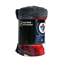 NHL Winnipeg Jets Plush Throw Blanket, 50" x 60"