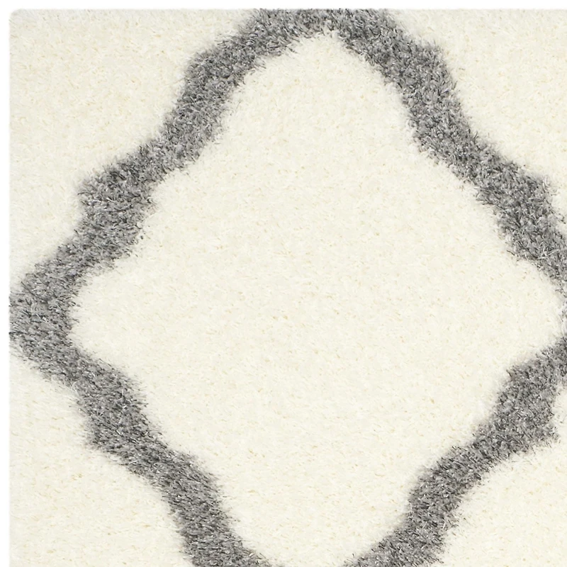Safavieh Montreal Cebrail Tapis Géométrique Shag