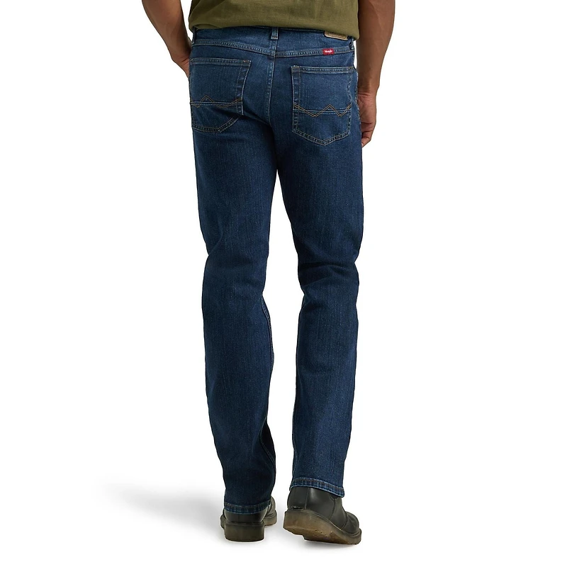 Jean Mince Droit en Forme Wrangler Mince, droit