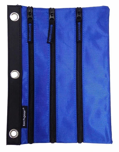 Trousse avec 3 fermetures à glissière Tech Gear