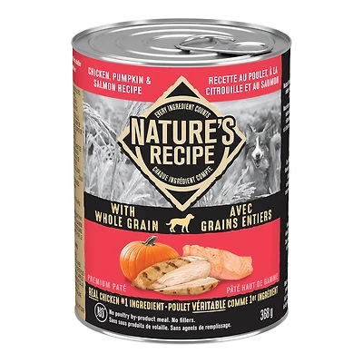 NR 368G CH PMKN SLM, NATURES RECIPE NR 368G CH PMKN SLM