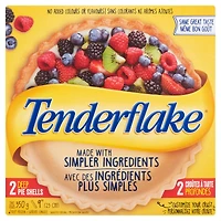 Tenderflake® Deep Dish Pie Shells, 350g