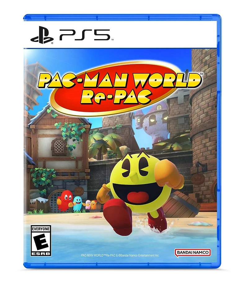 Jeu vidéo PacMan World Re-PAC pour (PS5)