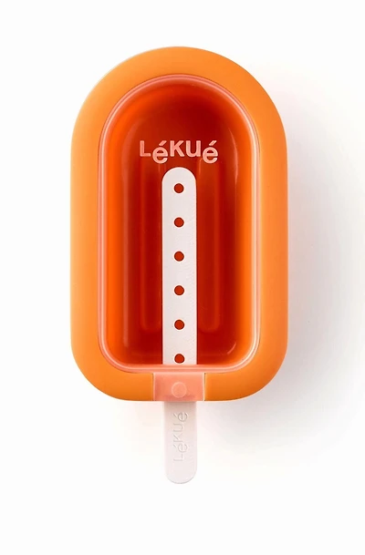 Lekue Extra Large Stackable Ice Lolly Ice Cream Popsicle Mould