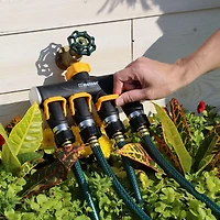 EZ-Flow 4-Way Control Valve, 4-way control valve