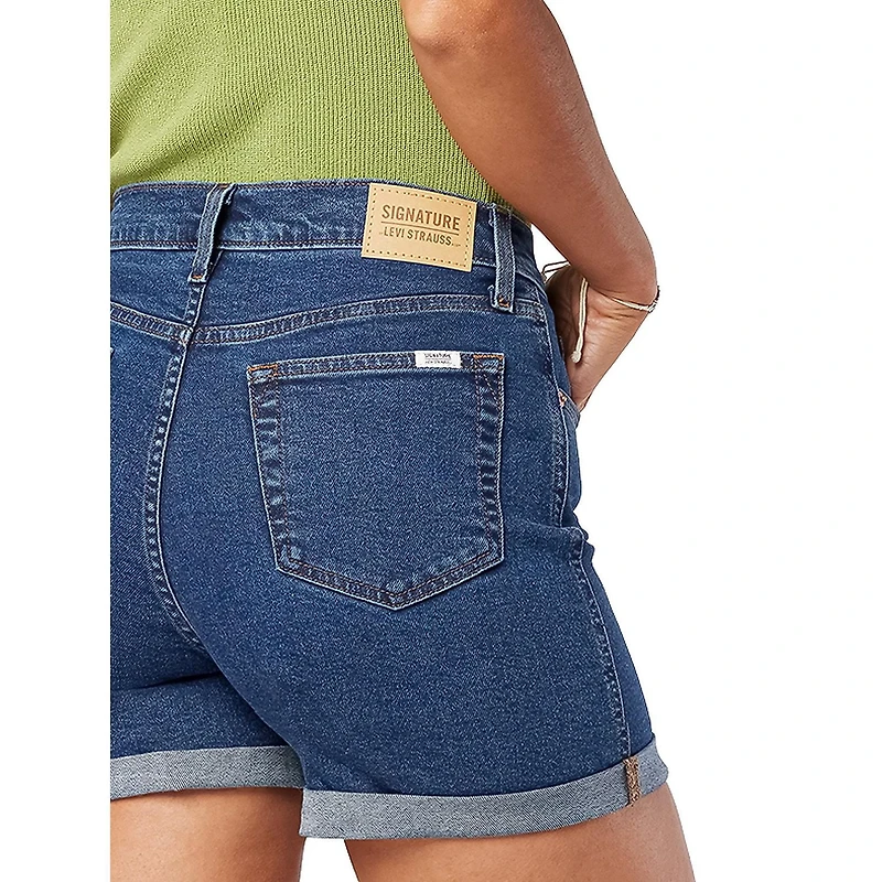 Levi Strauss Signature.MD Short taille haute d’époque 3 pouces pour femme