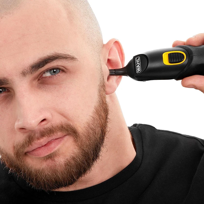 Wahl Tondeuse Multigroomer Extreme Grip avec pile lithium-ion - Modèle 3115 Tondeuse tout-en-un