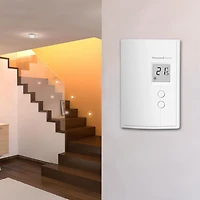 Honeywell Home RLV3120A Digital Non-Programmable Thermostat, Non-Programmable Thermostat