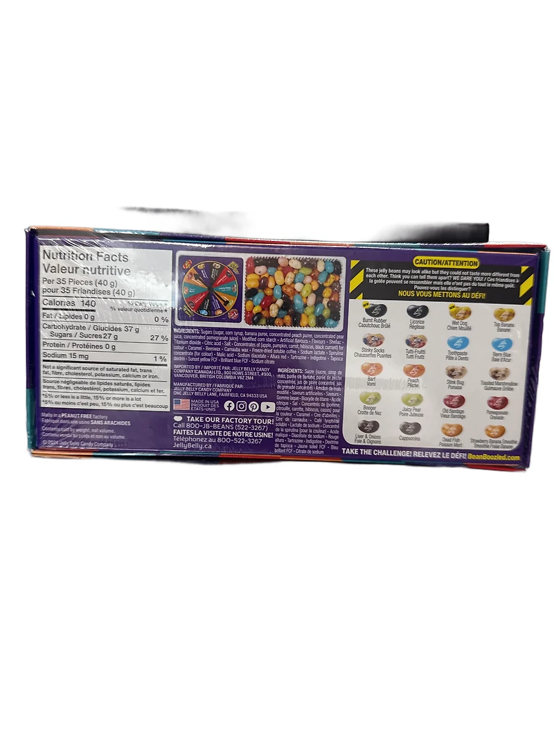 Jelly Belly BeanBoozled Jelly Beans Candy, 100G