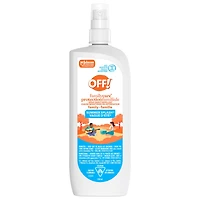 OFF! Vaporisateur chasse-moustiques protection familiale avec parfum Vague d’été, jusqu’à 3 heures de protection, 250 ml