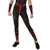 Rubies Dragon Ninja Costume for Adults, Womens Medium (Size 8-10)