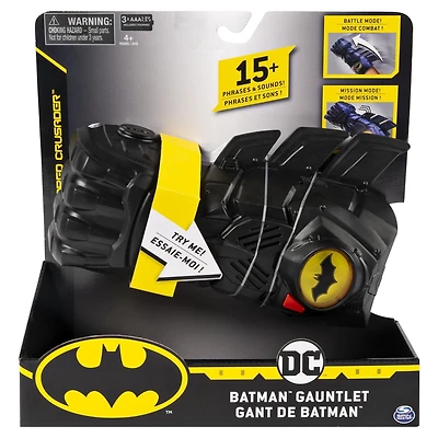 BATMAN, Interactive Gauntlet with Over 15 Phrases and Sounds, for Kids Aged 4 and Up